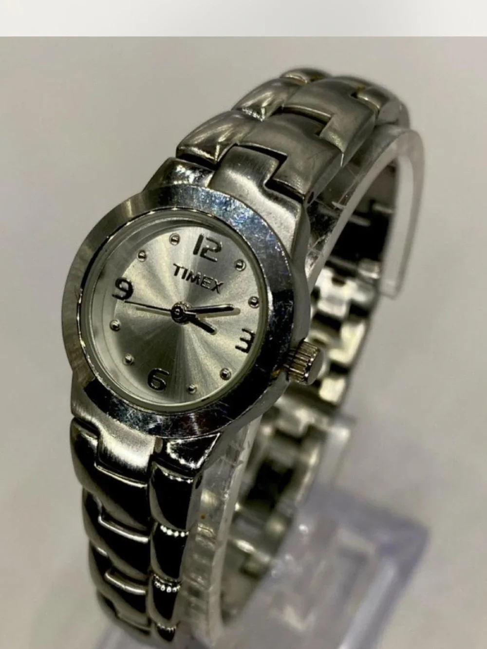 *** Timex ^^^ Women's Silver Stainless Steel Bracelet Watch ***